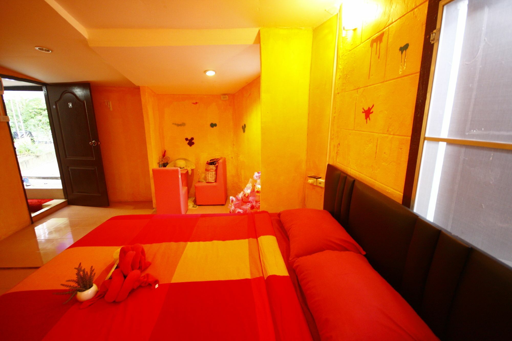 Apartamento Ma-Samet Rayong Exterior foto